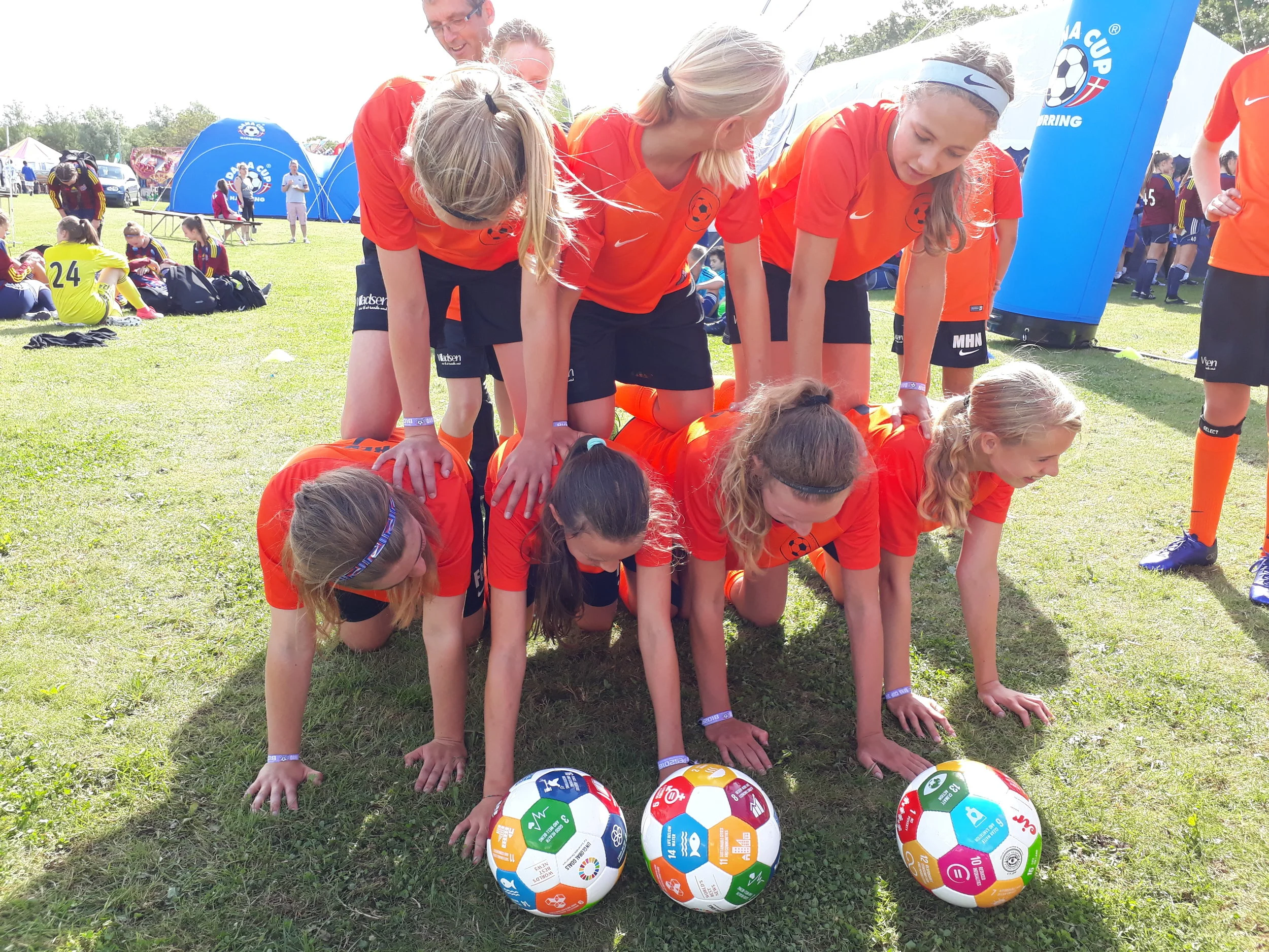 Sport4TheSDGs Pledge...It is ON!
