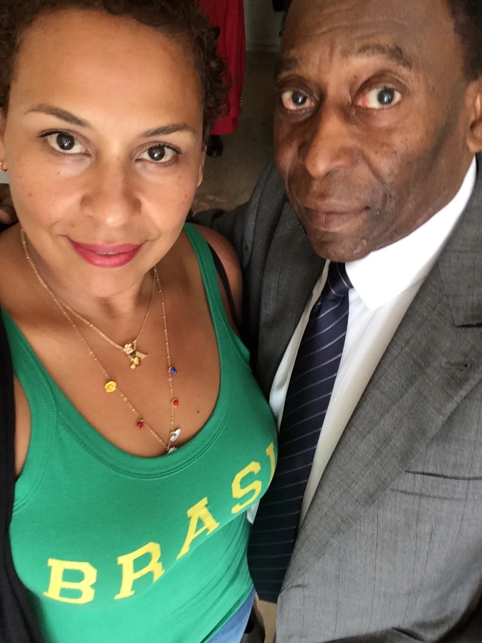Pelé is a legend, but his daughter is an ACTIVIST
