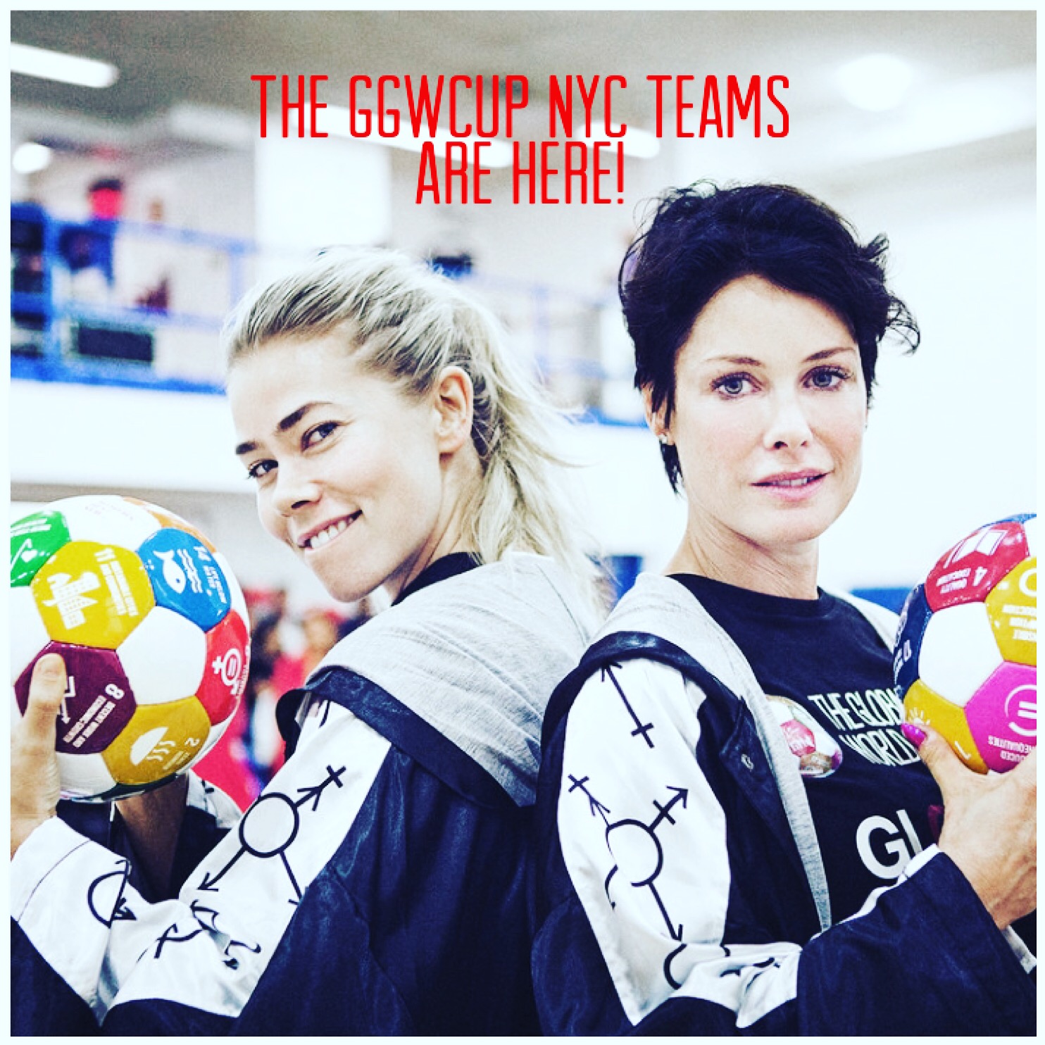 Presenting the teams for GGWCup NYC