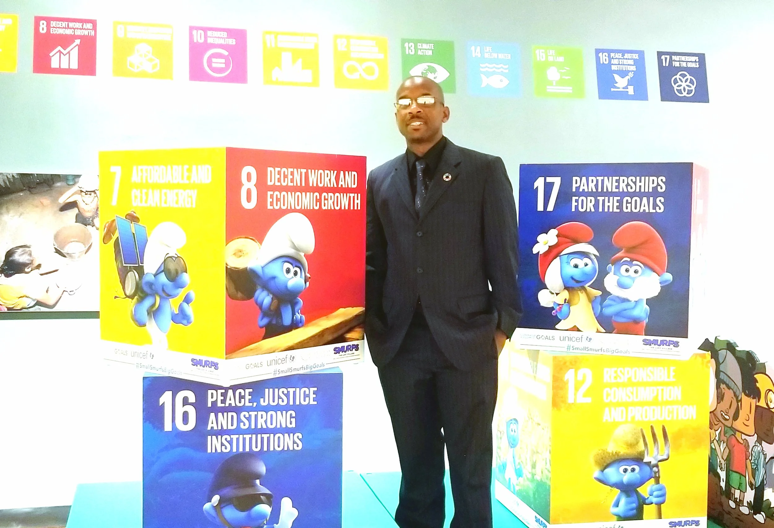 Roger Worme is the passionate founder of SDG Changemakers.