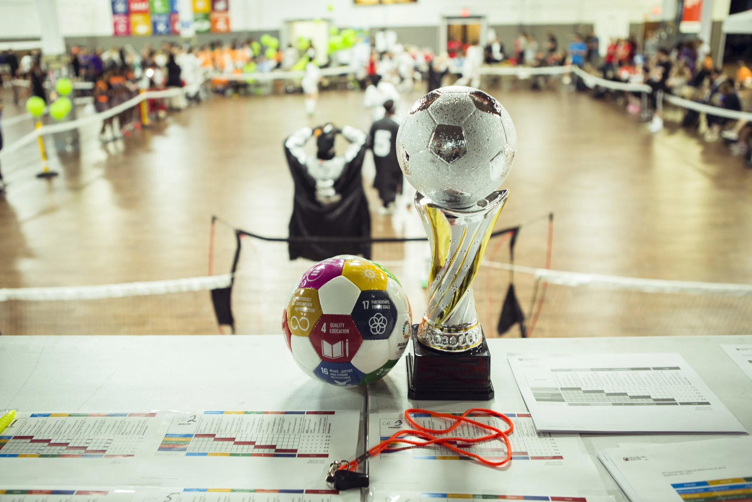 We have created a special set of rules designed to inspire amateur athletes to become champions of the world they want. 