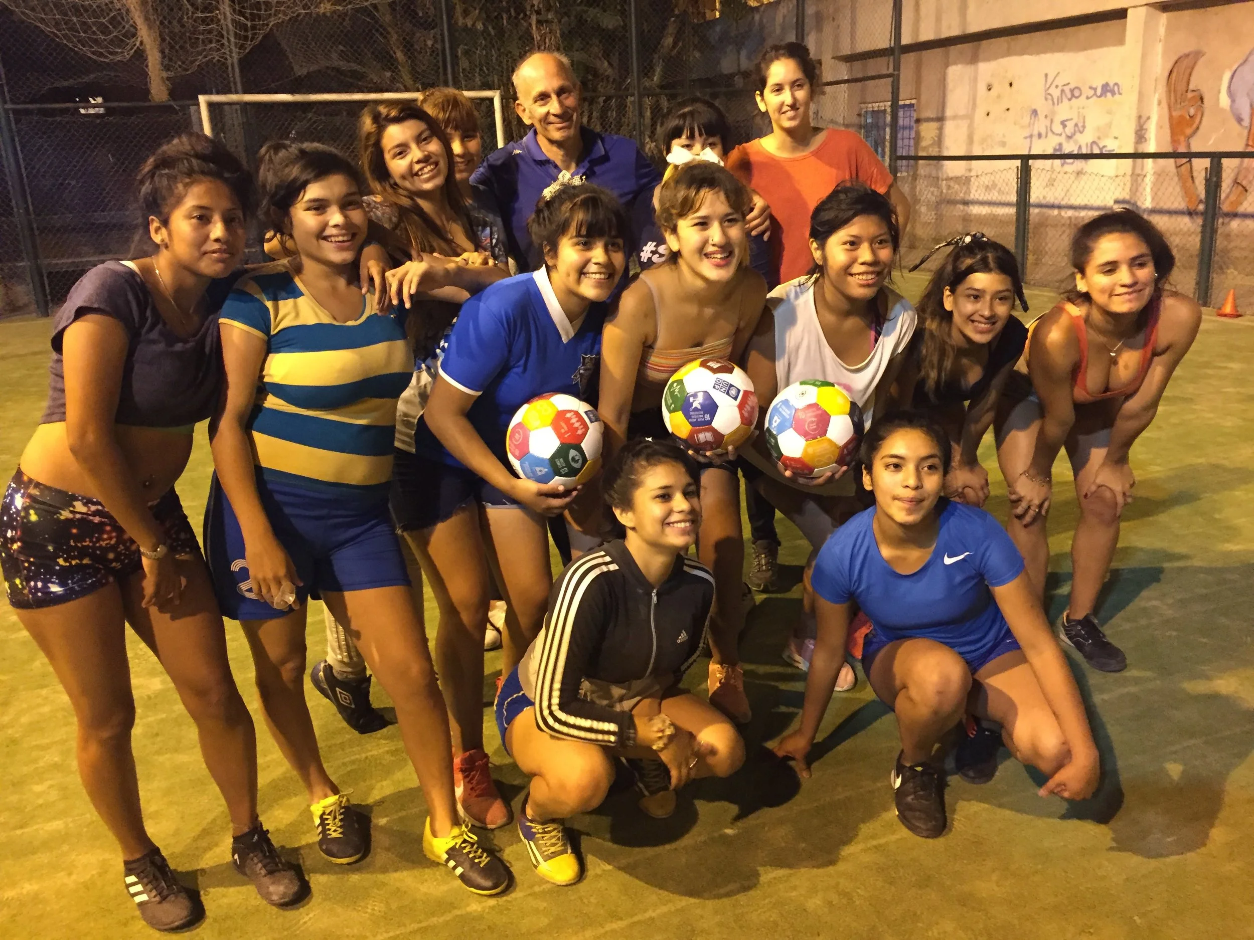 La Liga del Potrero Feminina - Playing for the Global Goals in Argentina!