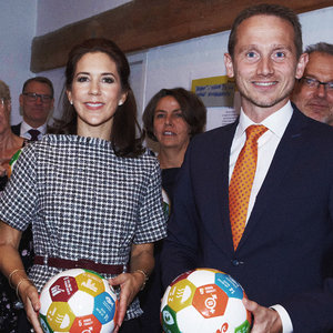 HRH Princes Mary & DK Min. of Finance Kristian Jensen