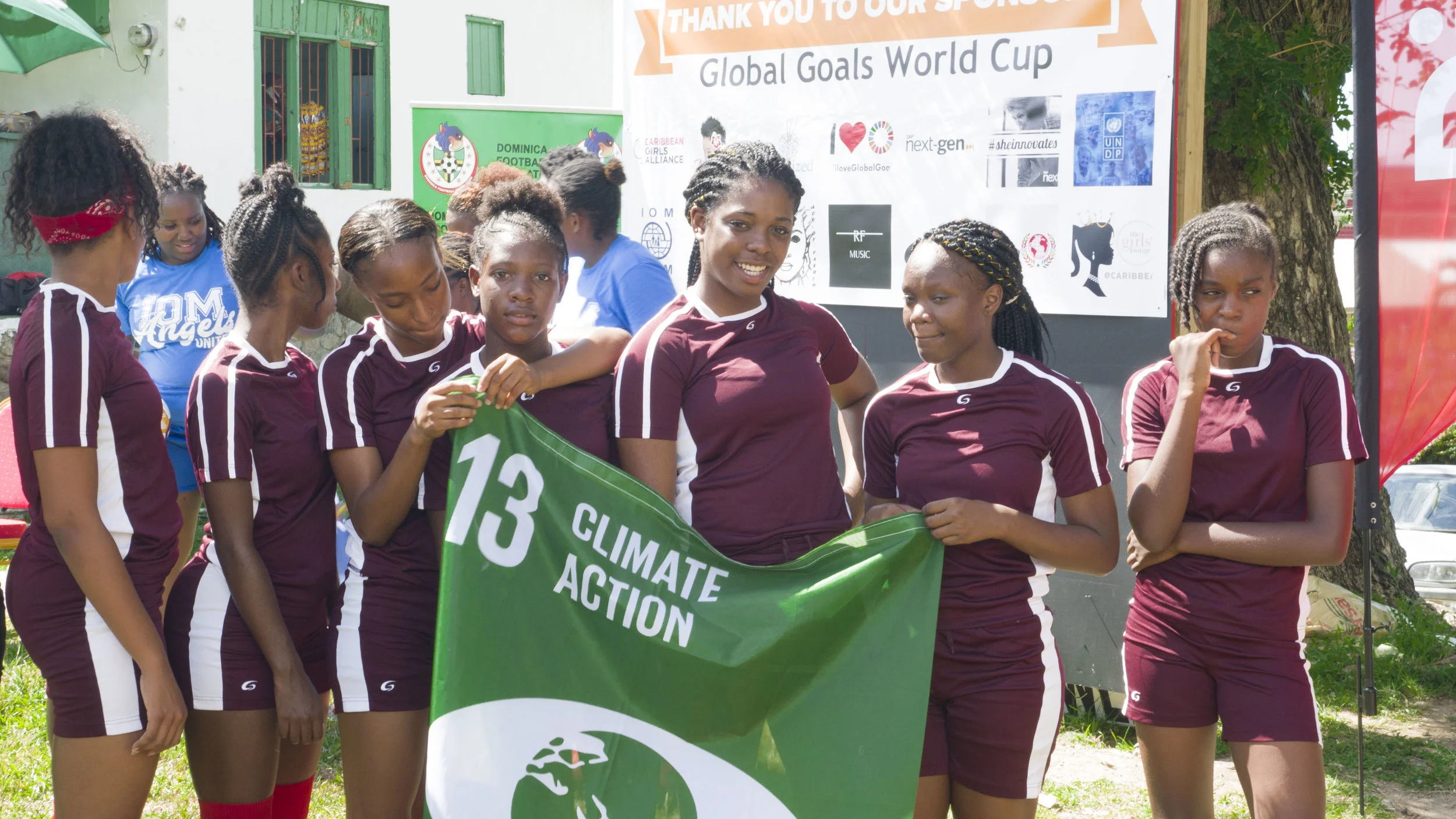 Hurricane Fighters take the GGWCup Dominica Trophy!