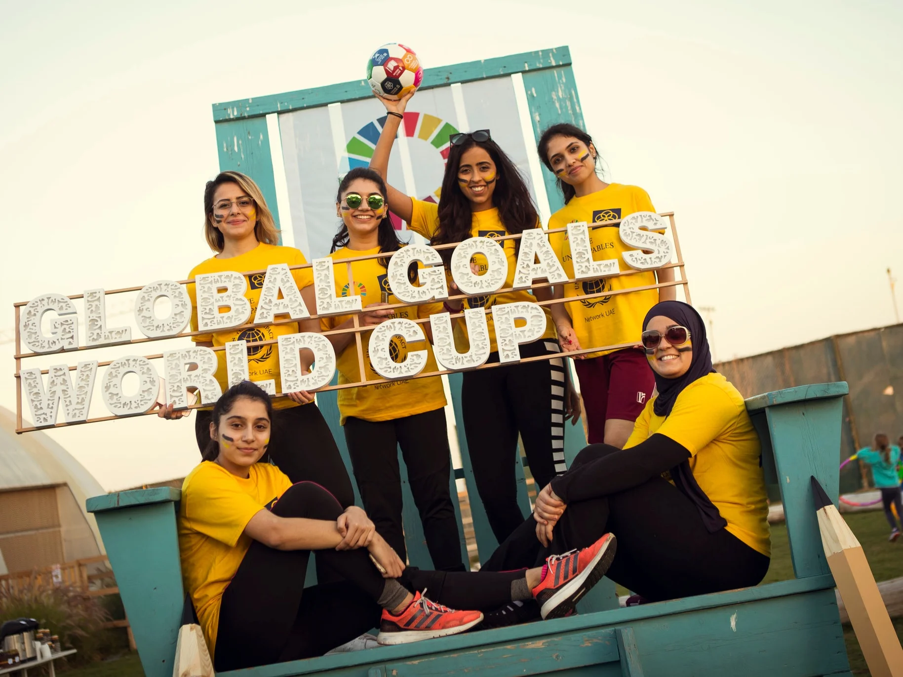 The UNStoppables - Goal 17