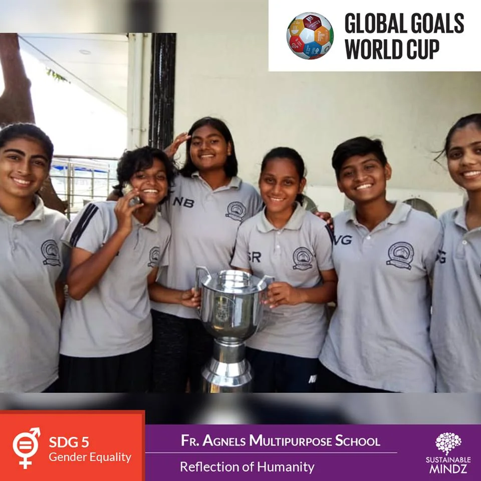 The hosts for the GGWCup Mumbai are not just a school, they are thoroughbred football lover and they will prove it, when they stop on the field come February. A very loud round of applause for our hosts Fr. Agnel Multipurpose School and Junior College !