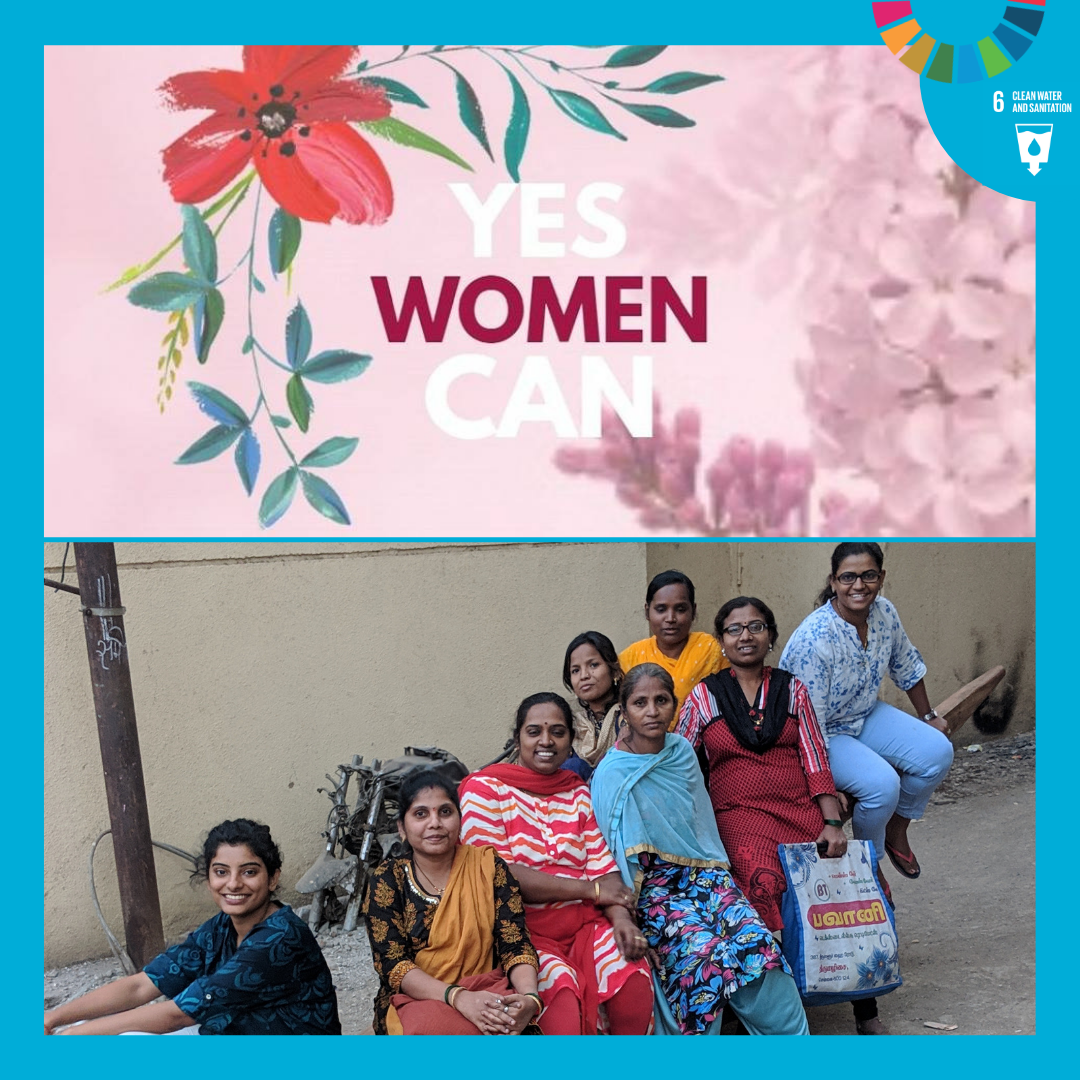 Let’s talk about periods. Ladies thank you for speaking up and WOW for just installing a sanitary napkin vending machine at a bus! Team Mai.Period is playing for Goal 6 Clean Water & Sanitation. Yeah!
