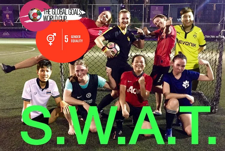 Team: S.W.A.T. Soccer with Attitude