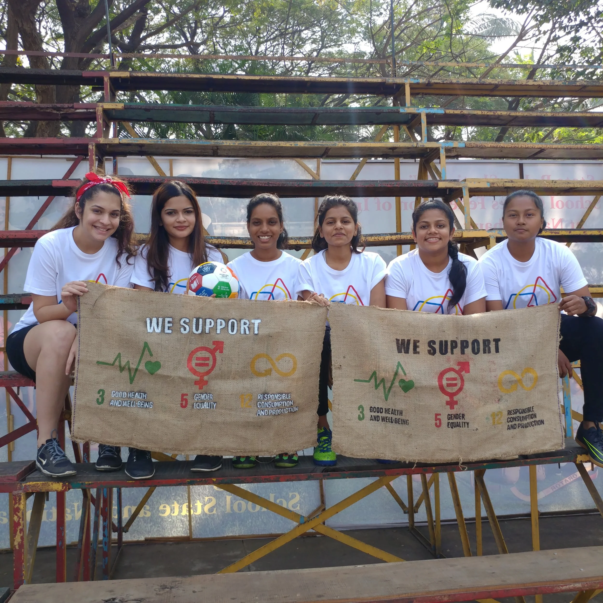 Forca Goa - Global Goal 5