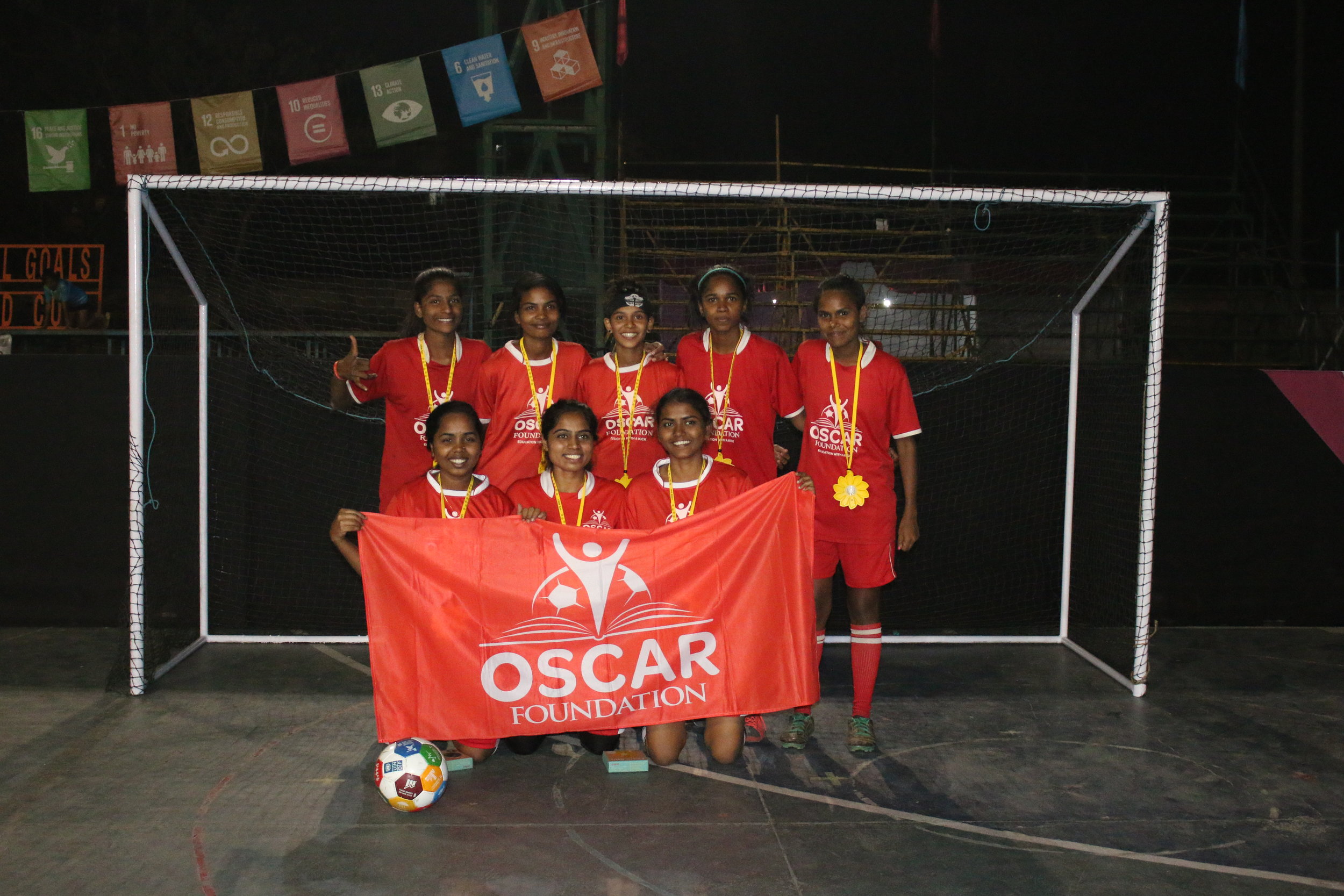 Team OSCAR Foundation - SDG 5