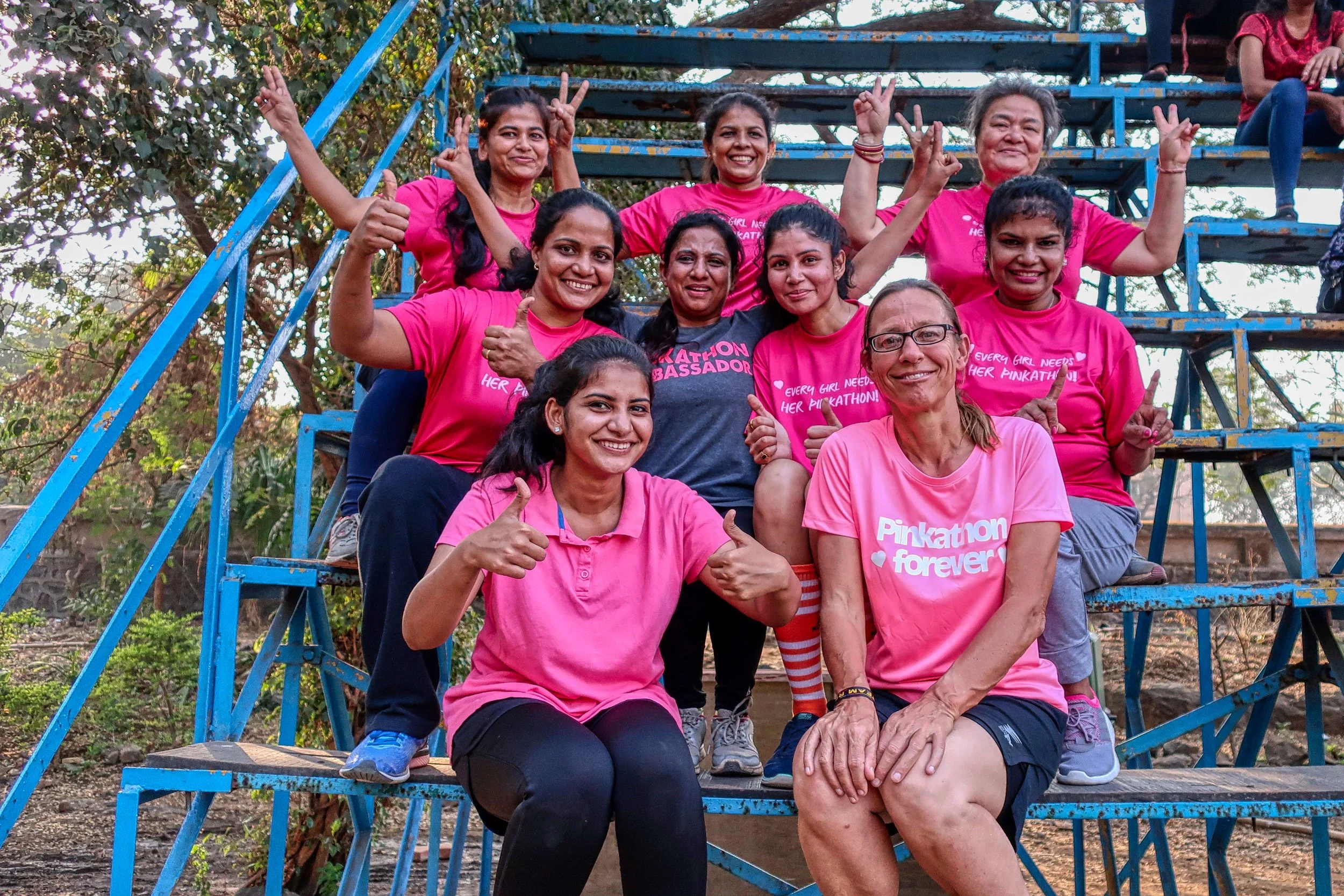 Pinkathon - Global Goal 3