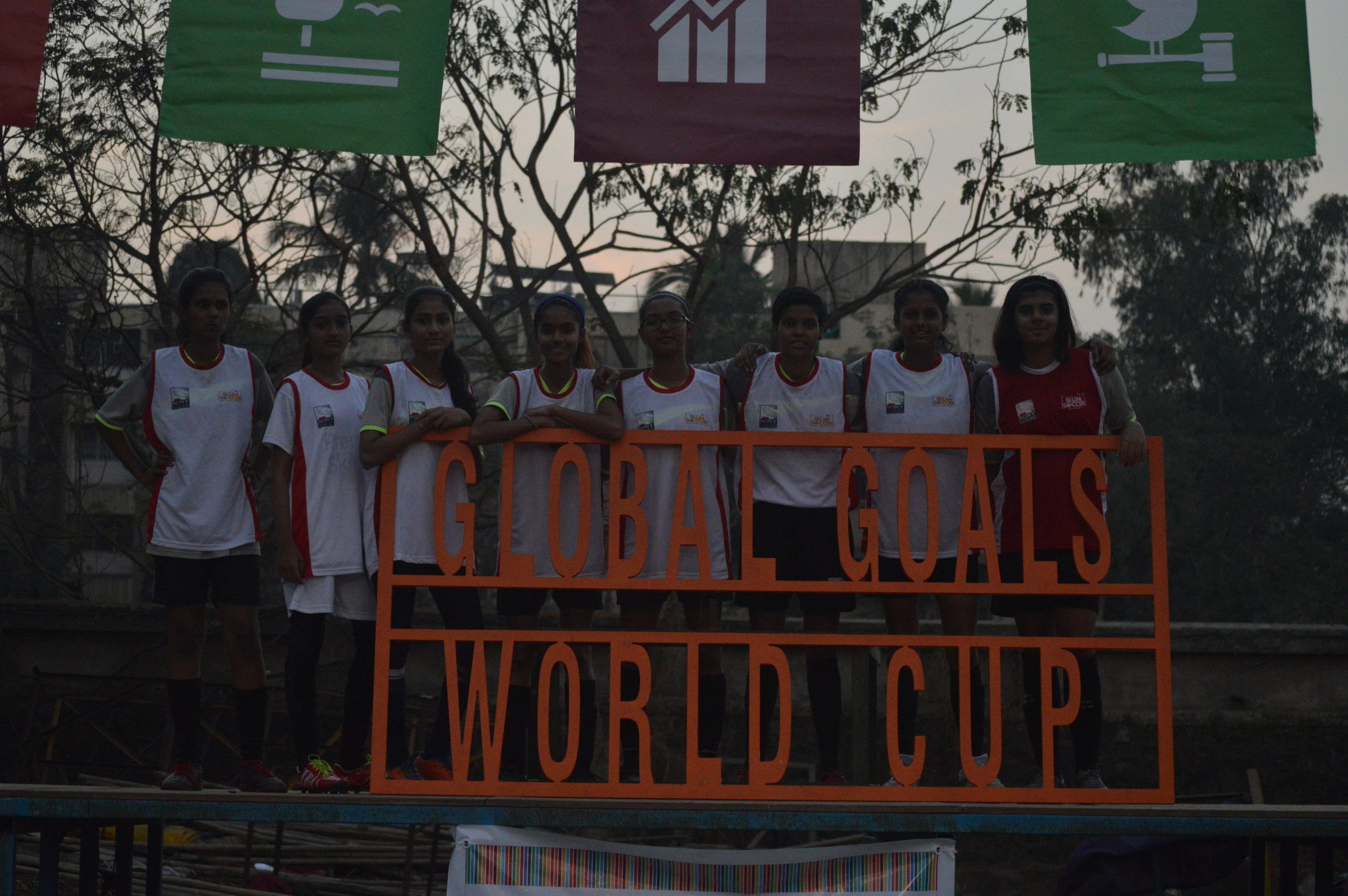 Team Slum Soccer - SDG 3
