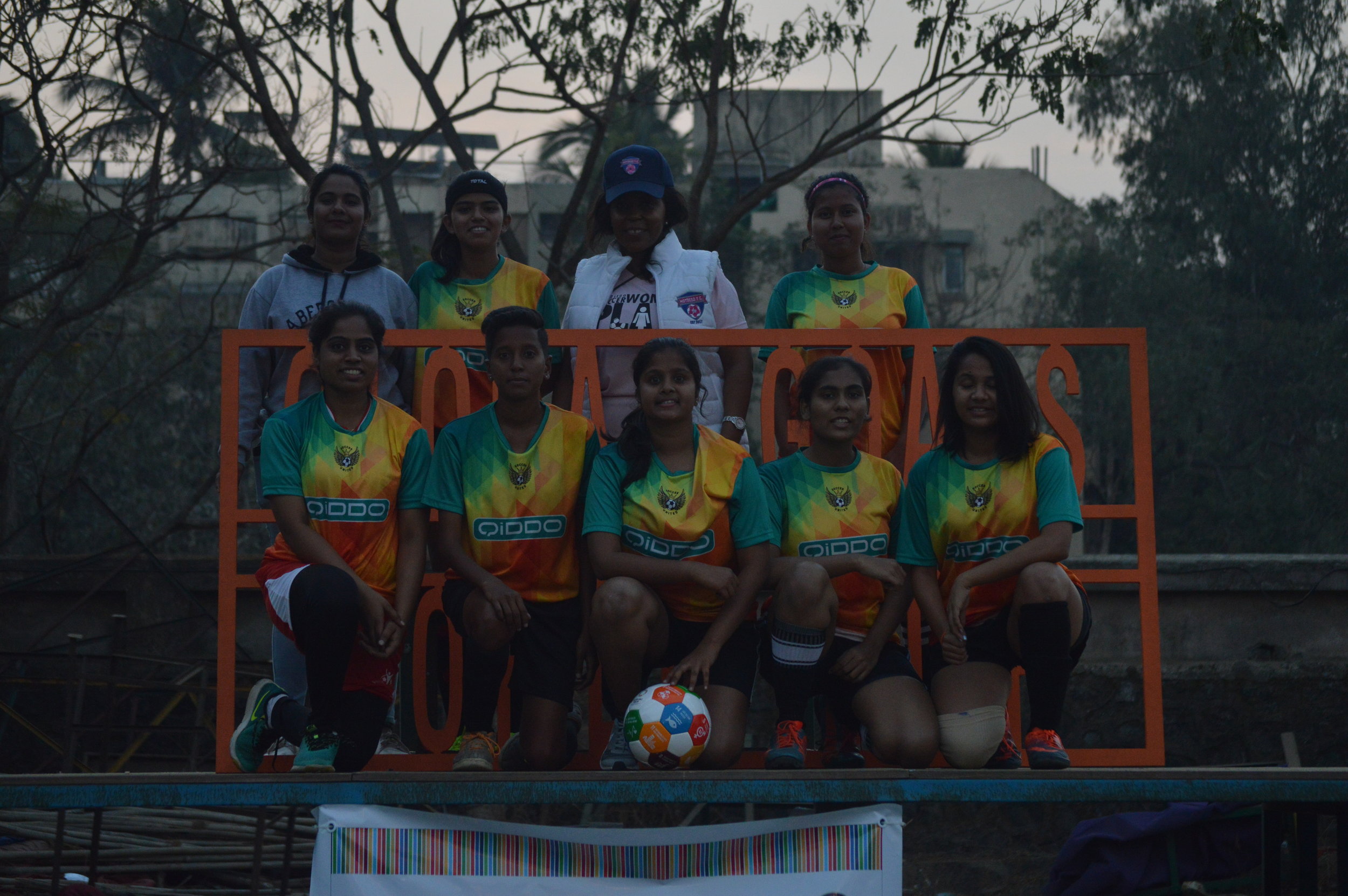 Team Soccer United - SDG 4