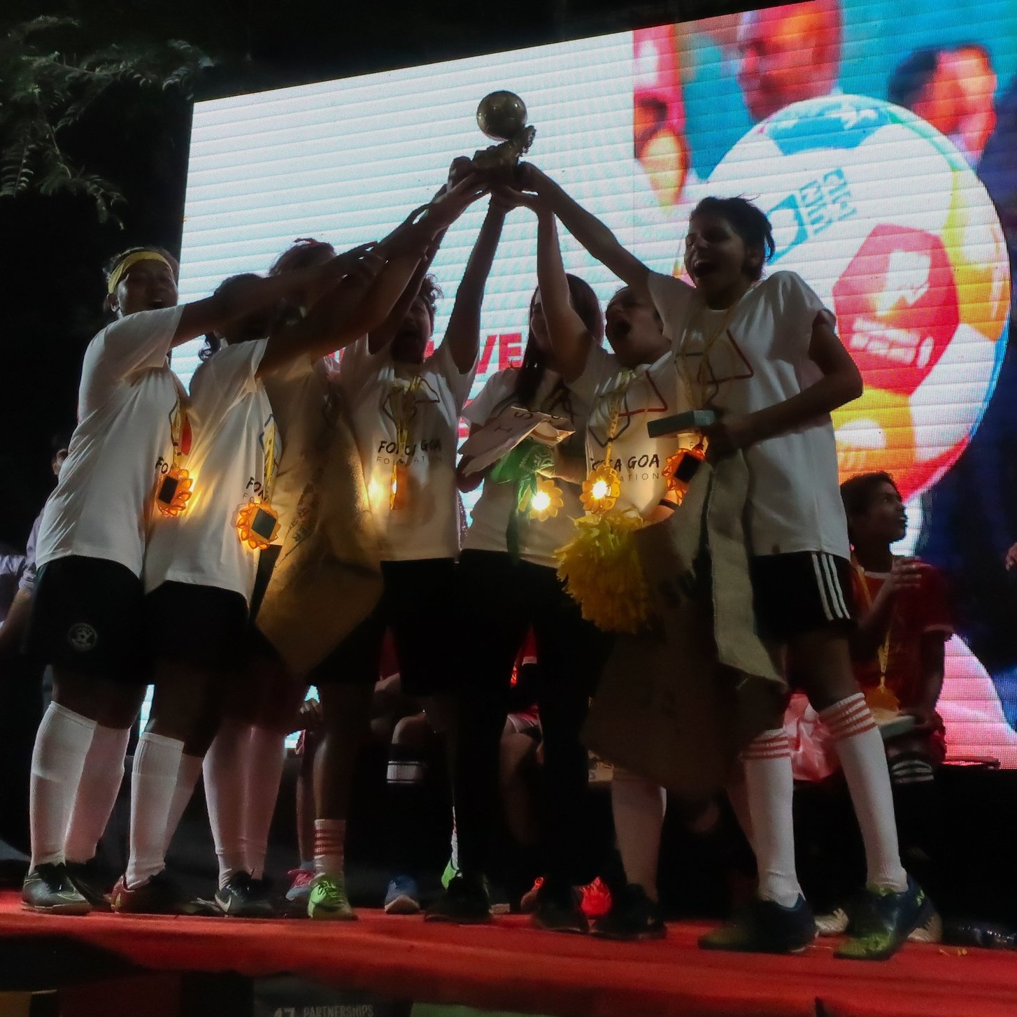 The GGWCup Mumbai 2019 winner is transforming Goa one football field at a time