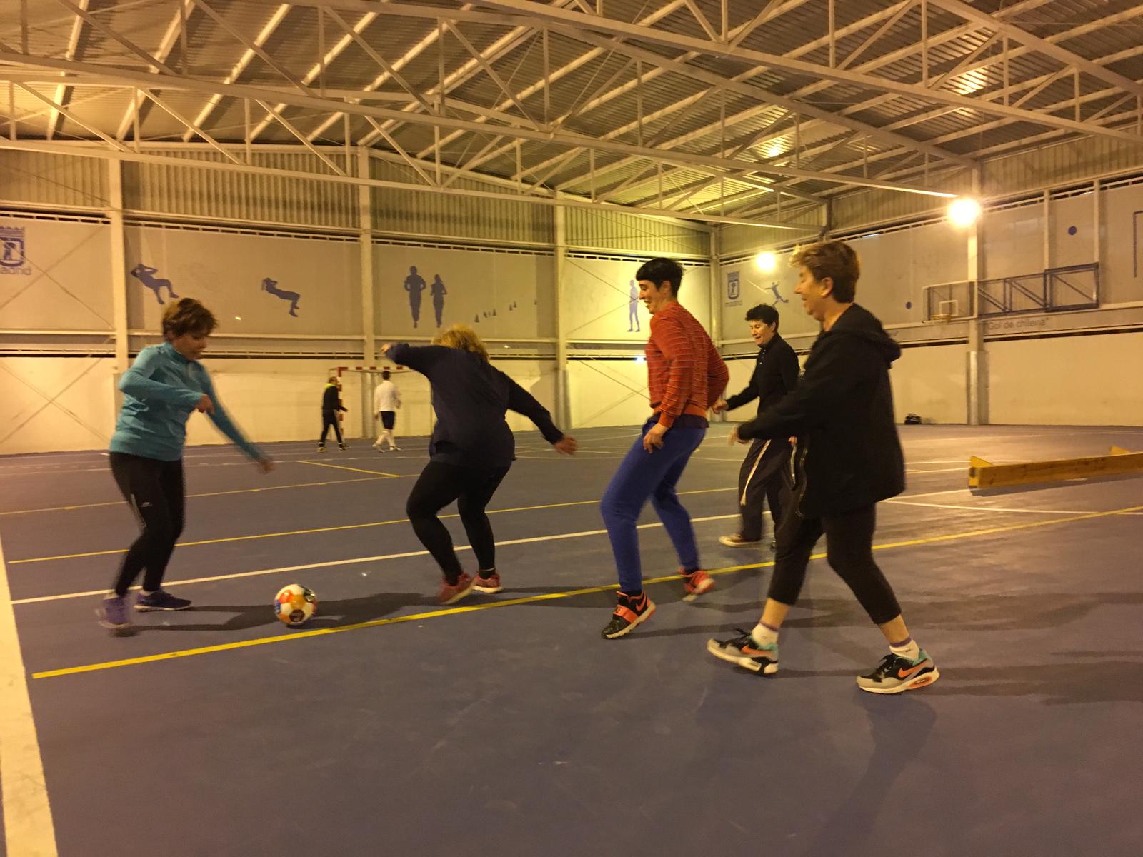 Second training session