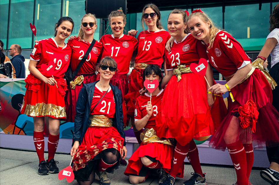 Team Ladies In Red - SDG 3