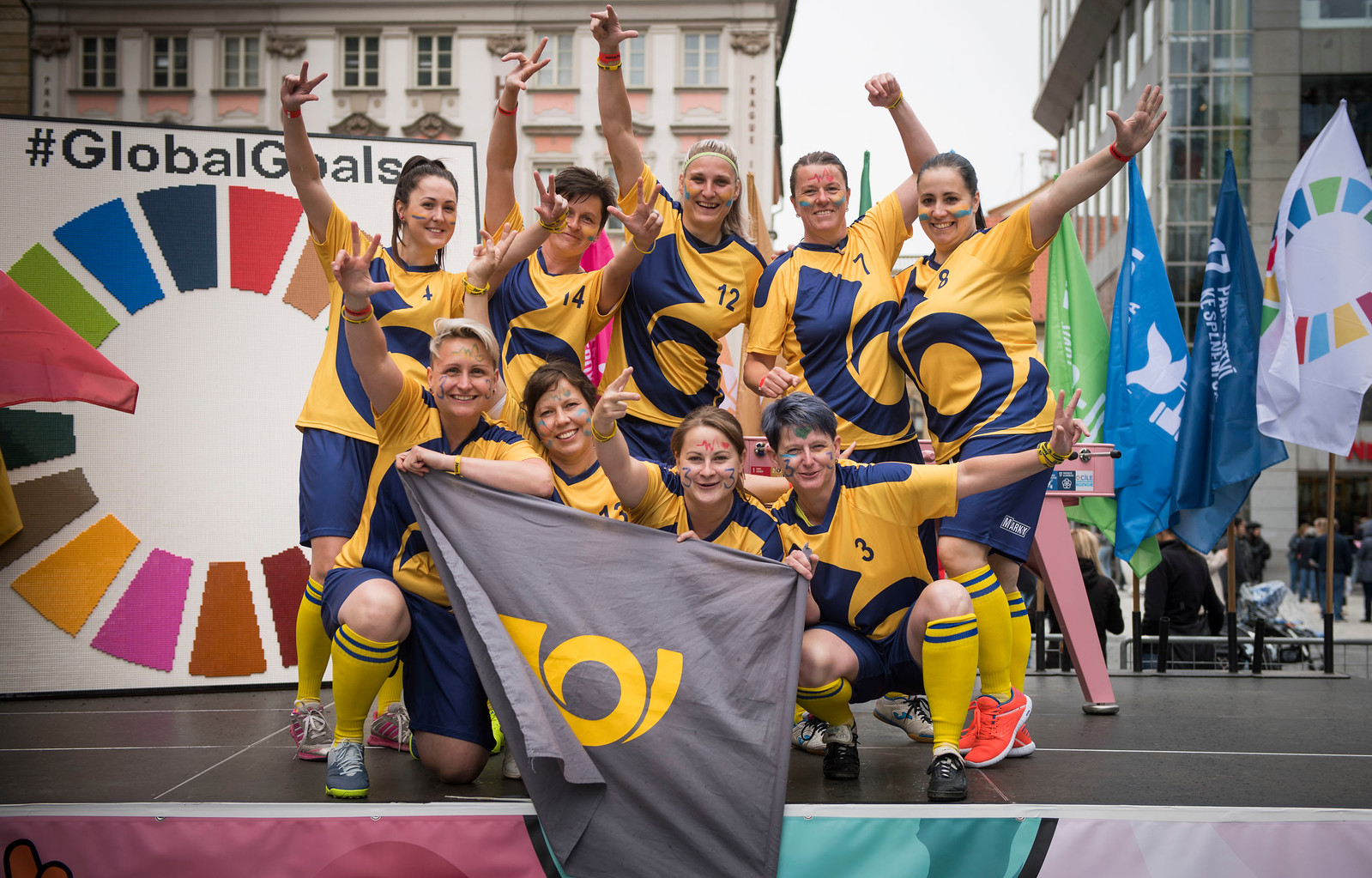 Team Yellow Ladies (Česká Pošta) - SDG 3