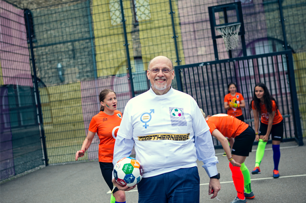 City Fields and ref Jesper Nygård, Real Dania