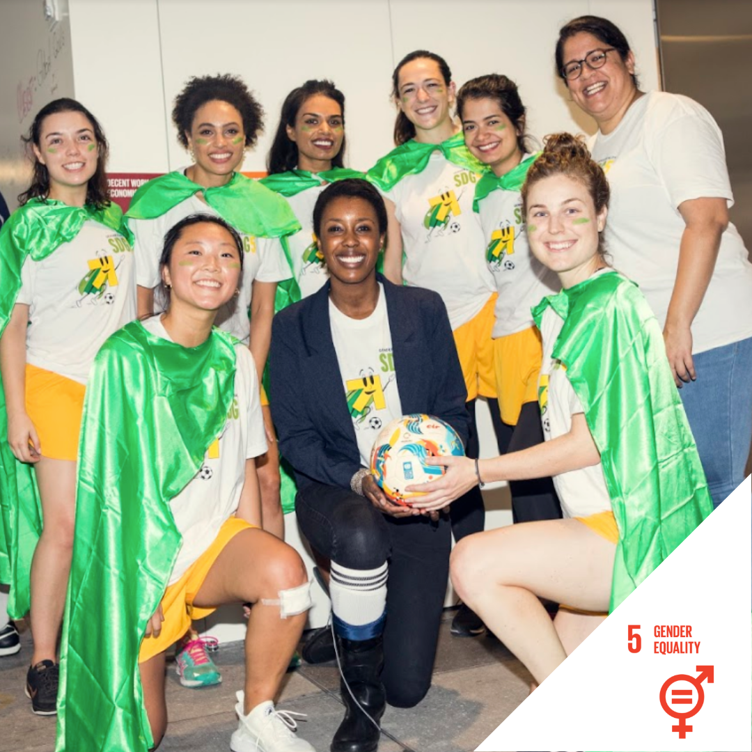 Team Gender Champs from Women Deliver