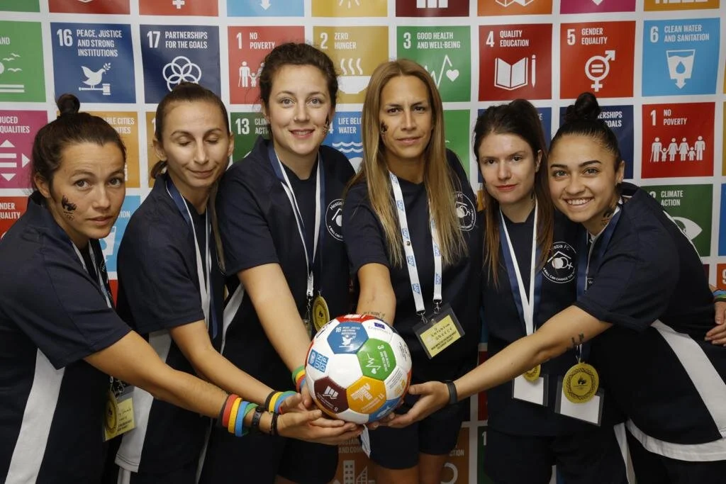 Hestia FC - Global Goal 16