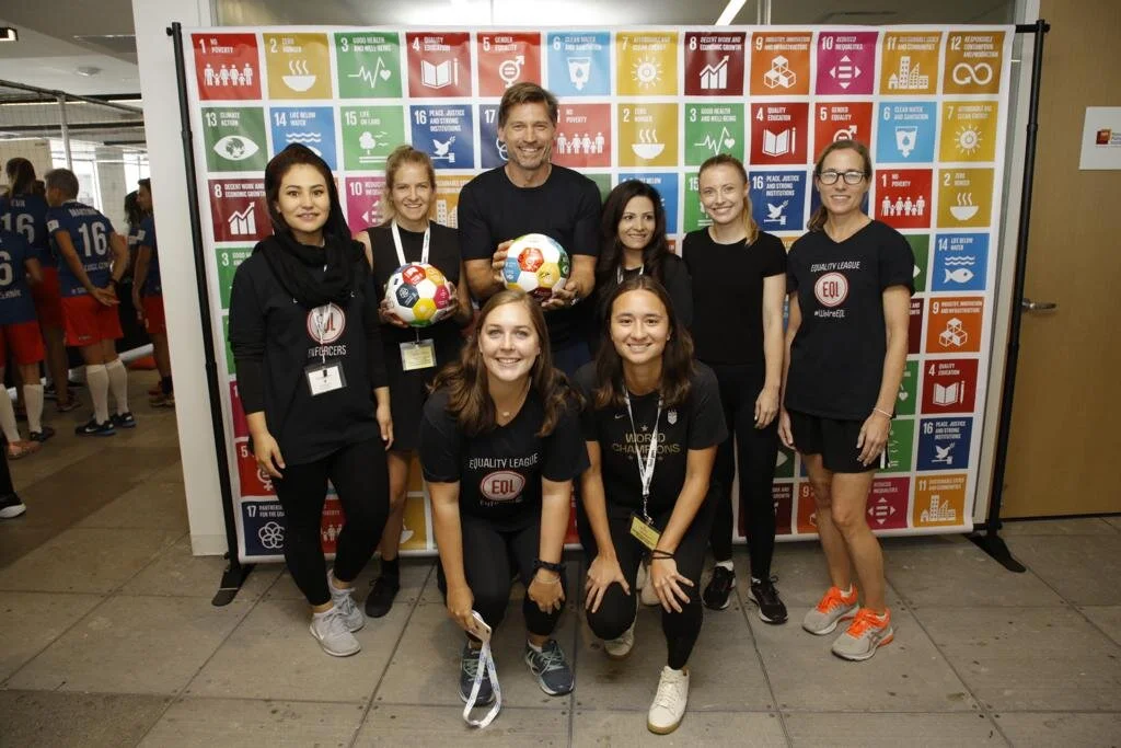 Equality League Enforcers - Global Goal 5