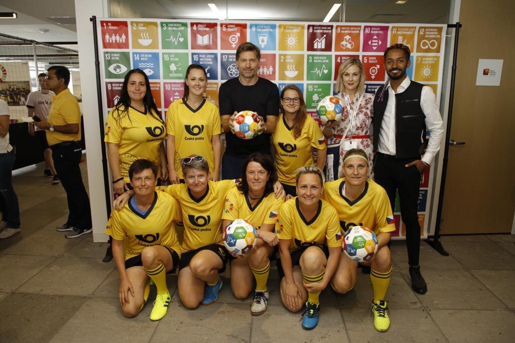 Team Yellow Ladies - SDG 3
