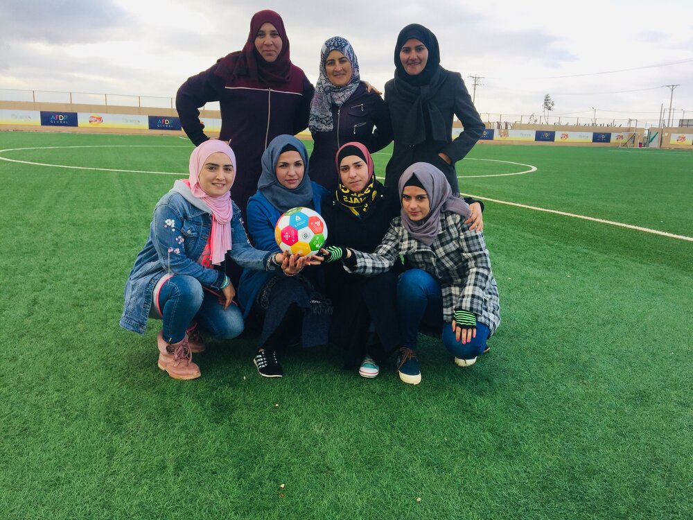 Nordisk Foundation supporting all-women teams participating in first Global Goals World Cup in Amman, Jordan Global Goals Cup