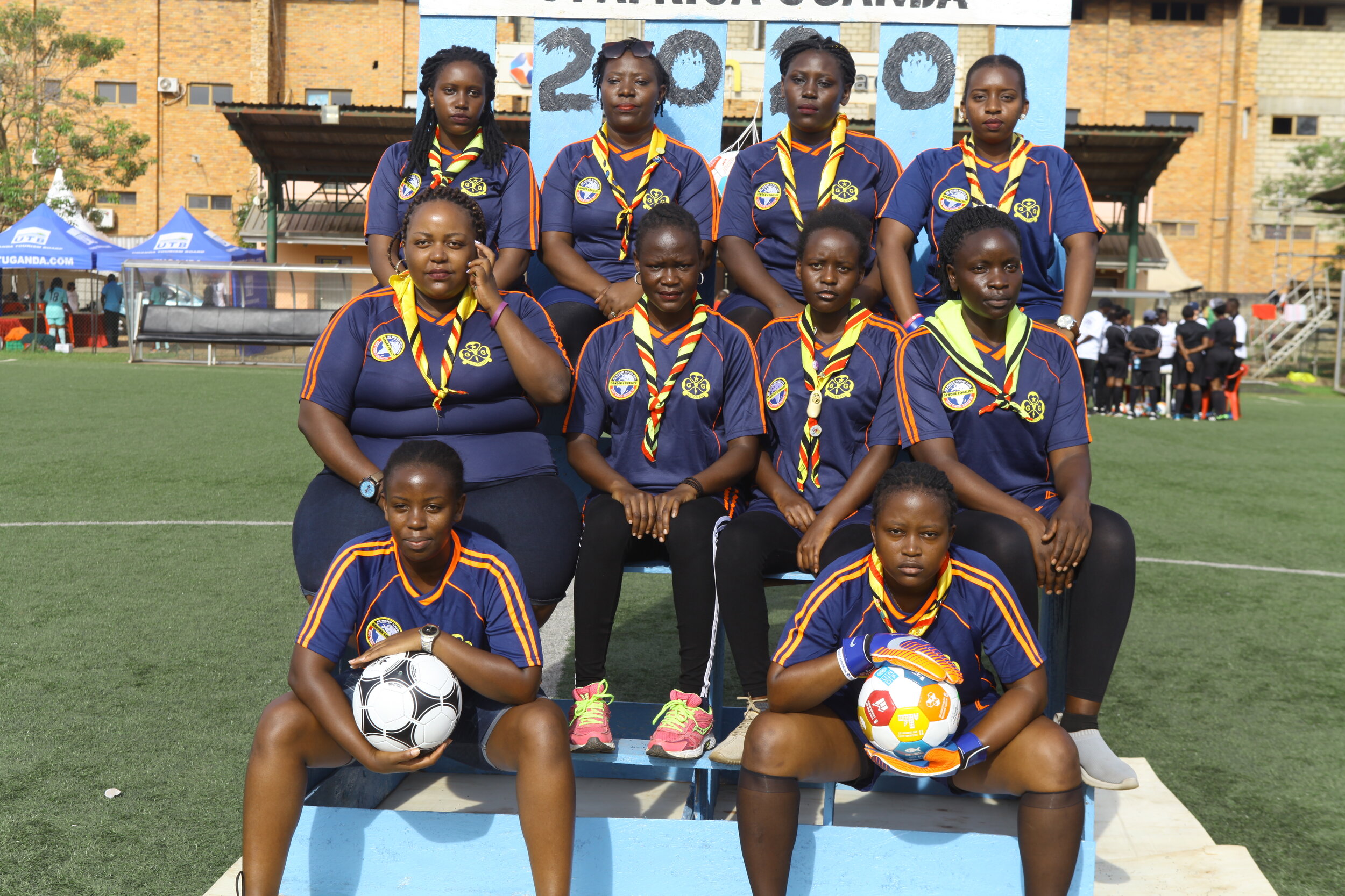 Team Young Leaders UGGA - SDG 5