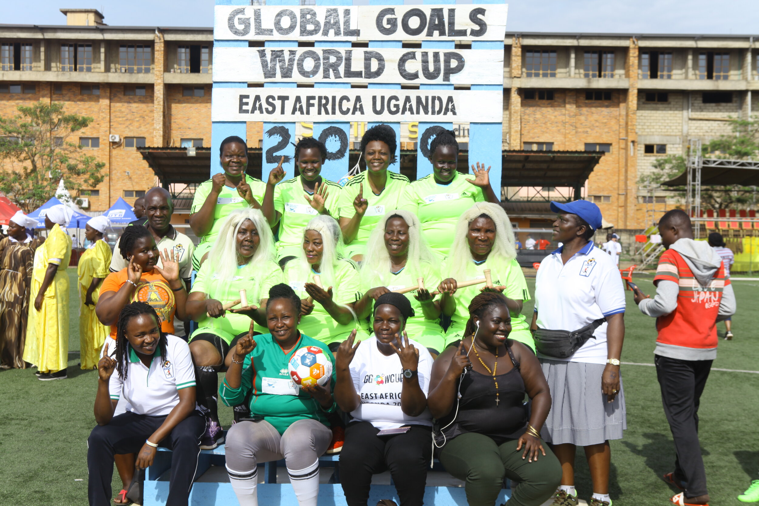 Team Uganda Women Football Association Heroines SDG 16
