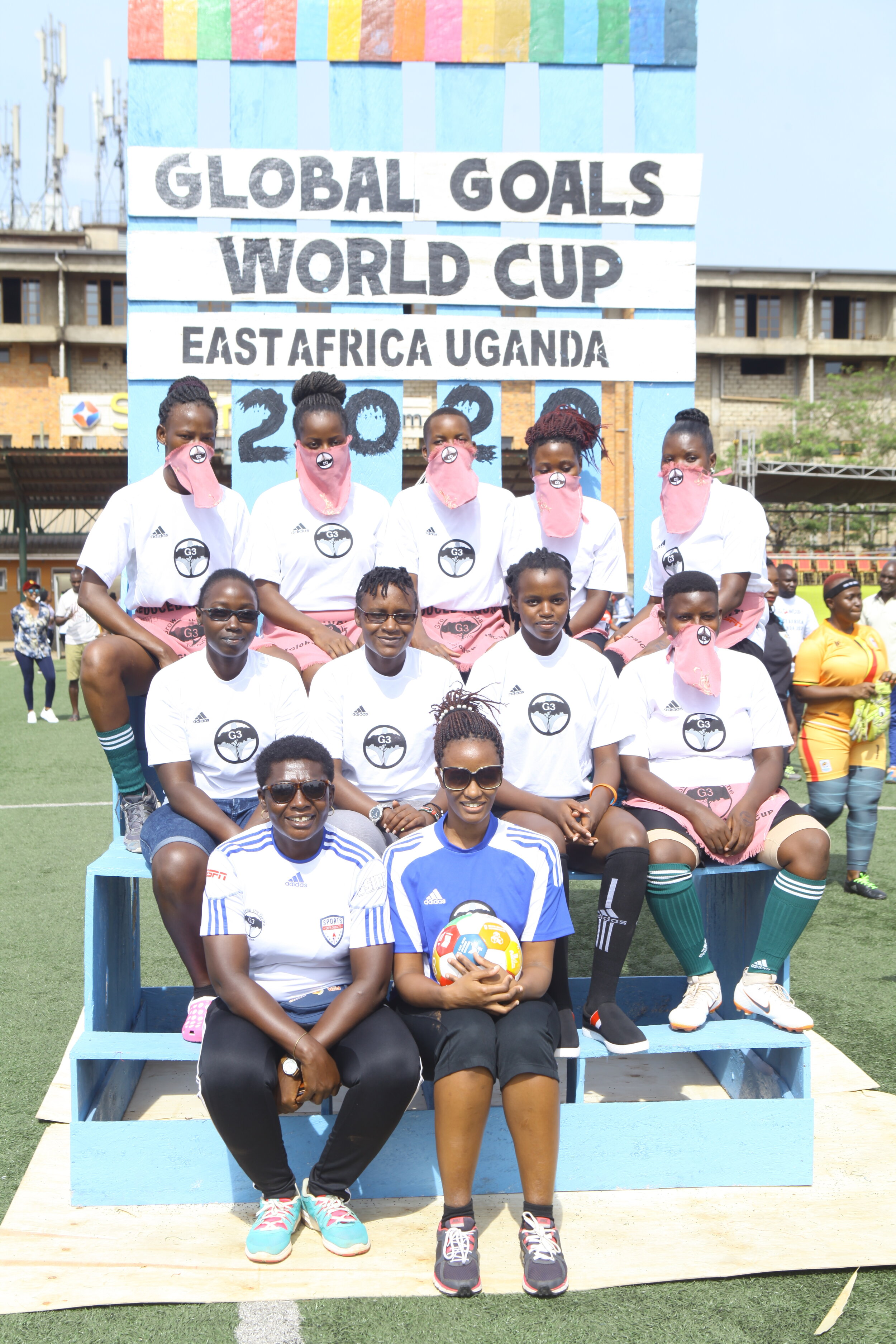 Team Growing The Game For Girls - SDG 10
