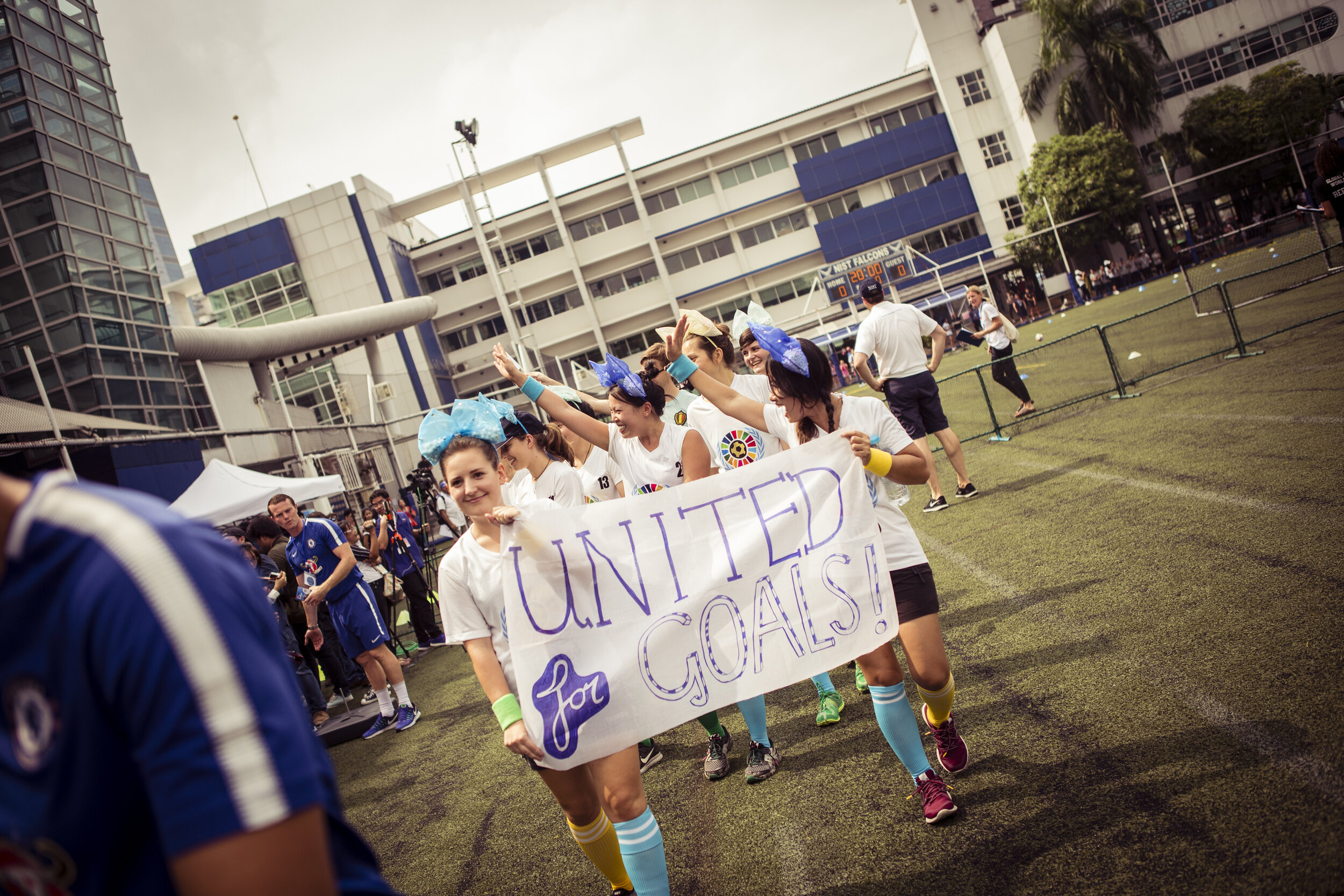Team United for Goals - SDG 17