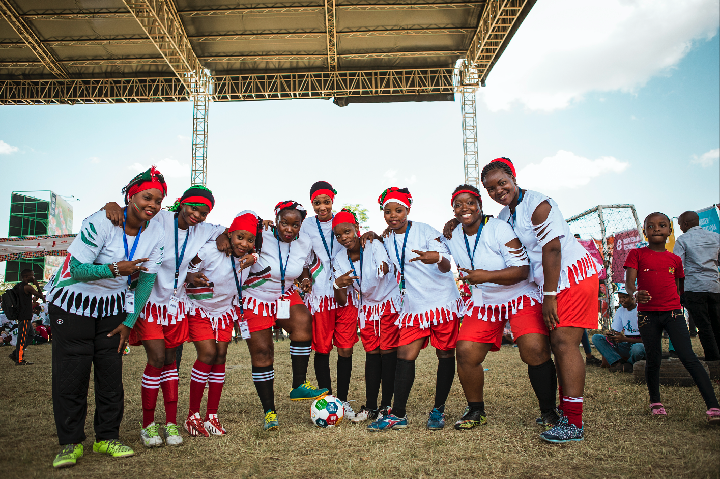 Team The Soccer Divas Club, Mombasa - SDG 16 + 2