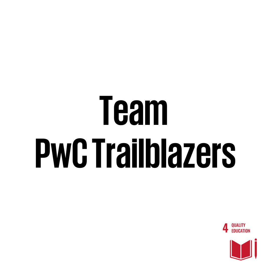 Team PwC Trailblazers