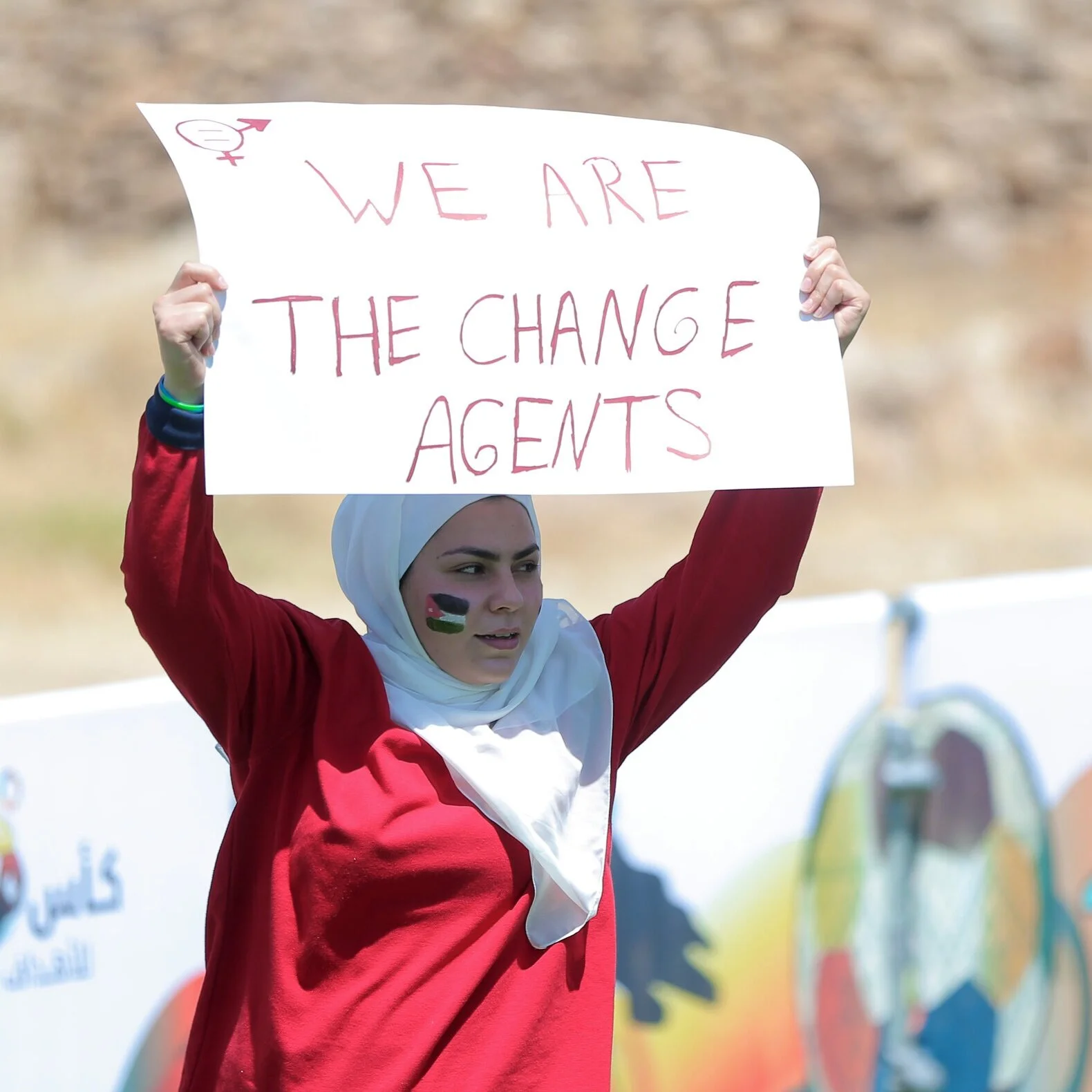 We #ActForEqual for closing the global PLAY GAP. 