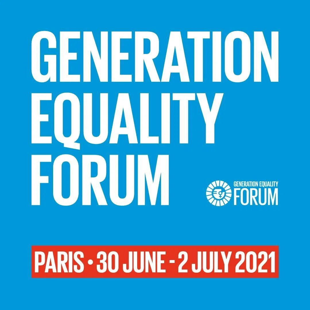 Join the Generation Equality Forum. Add your voice for Gender Equality. Make your commitment > 🔗 in bio. ⁠
⁠
The forum, convened by @unwomen, will be held on June 30 to July 2 and co-chaired by the governments of France and Mexico. ⁠
⁠
#ggwcup #ActForEqual #taketheball #GenerationEquality ⁠