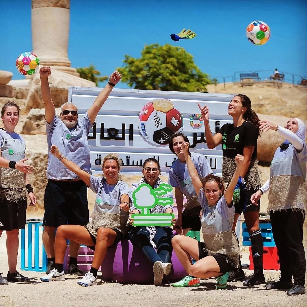 From @cairoammanbank فريق
Leaf A Mark
يستحق الدعم نحو تحقيق حلمه، بعد فوزه ببطولة #كأس_العالم_للأهداف_المستدامة! 
#الطابة_معك #بنك_القاهرة_عمان
#ggwcupjo #ggwcup 
@leafamarkjo @ggwcupjo #taketheball