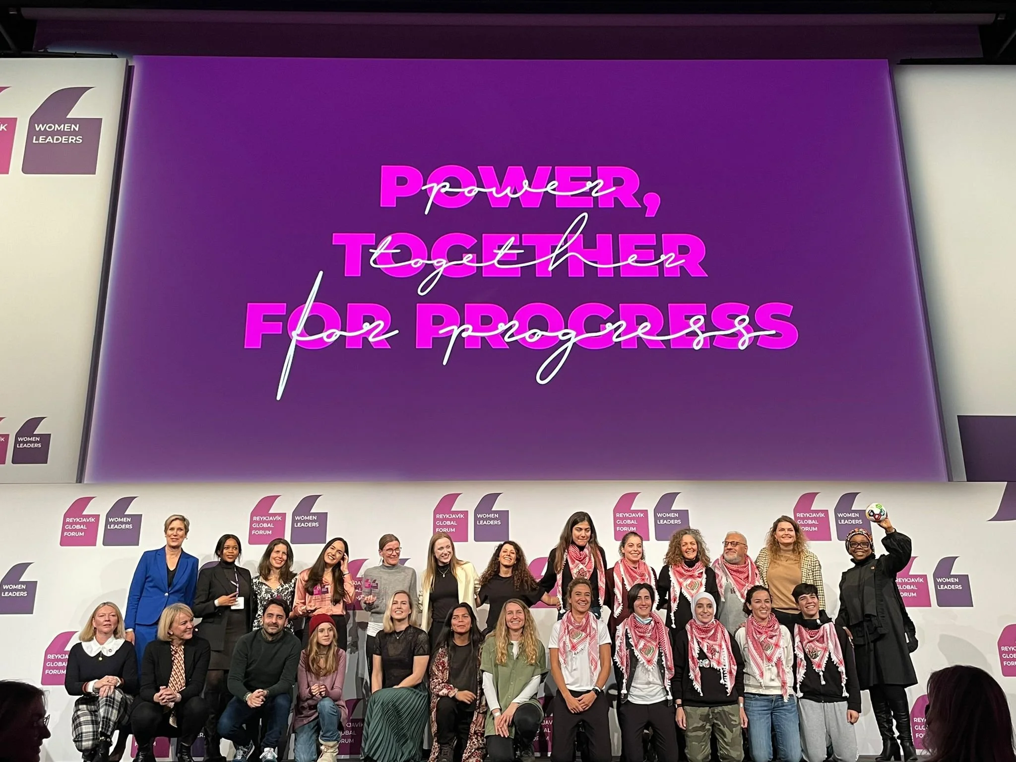 Reykjavík Global Forum – Women Leaders 2021 recognises the importance of a global sports organisation launched in Denmark with the ‘Power, Together Award’.