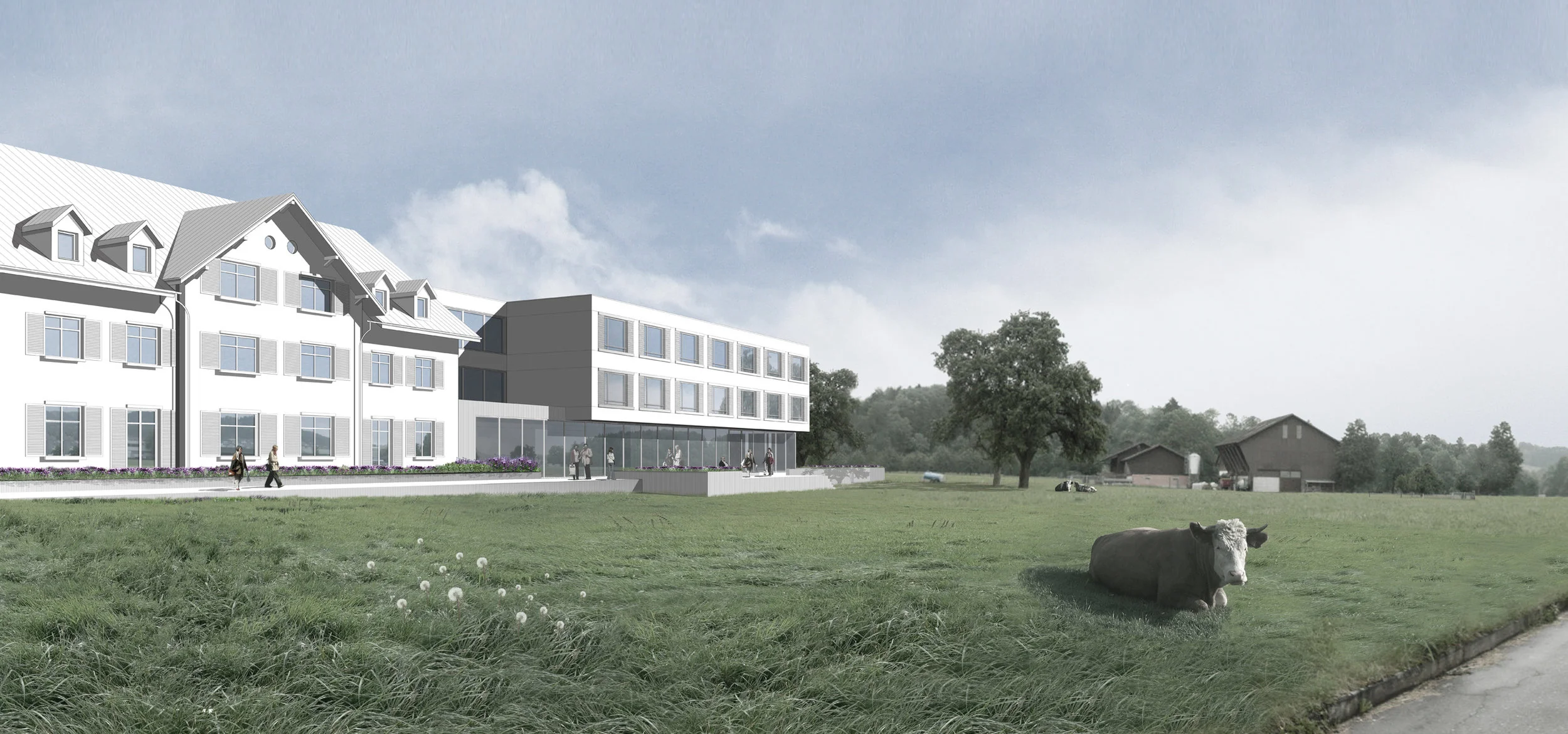 Erweiterung Wohn- und Pflegeheim Lindenbaum