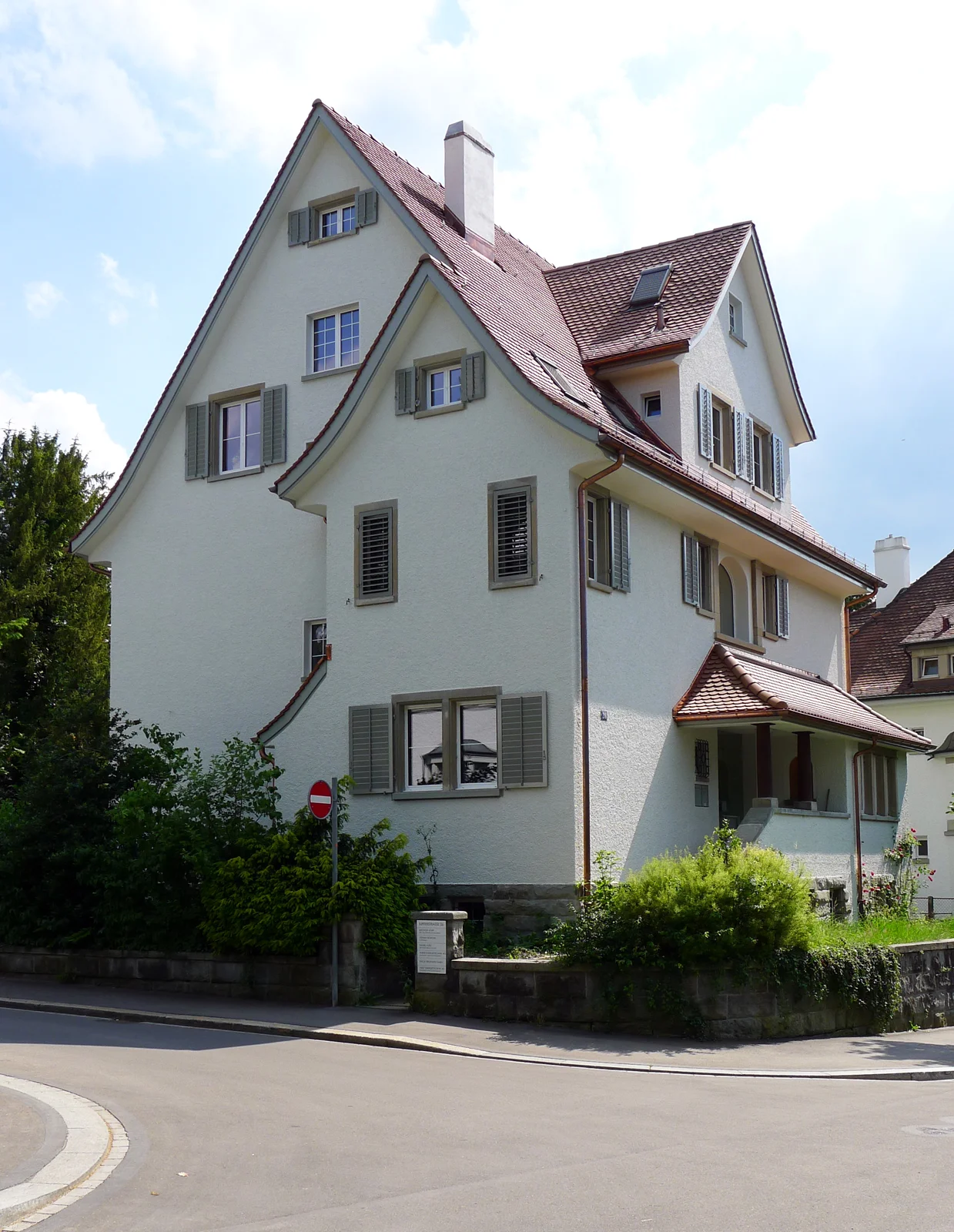 Bürogebäude Jupiterstrasse 26