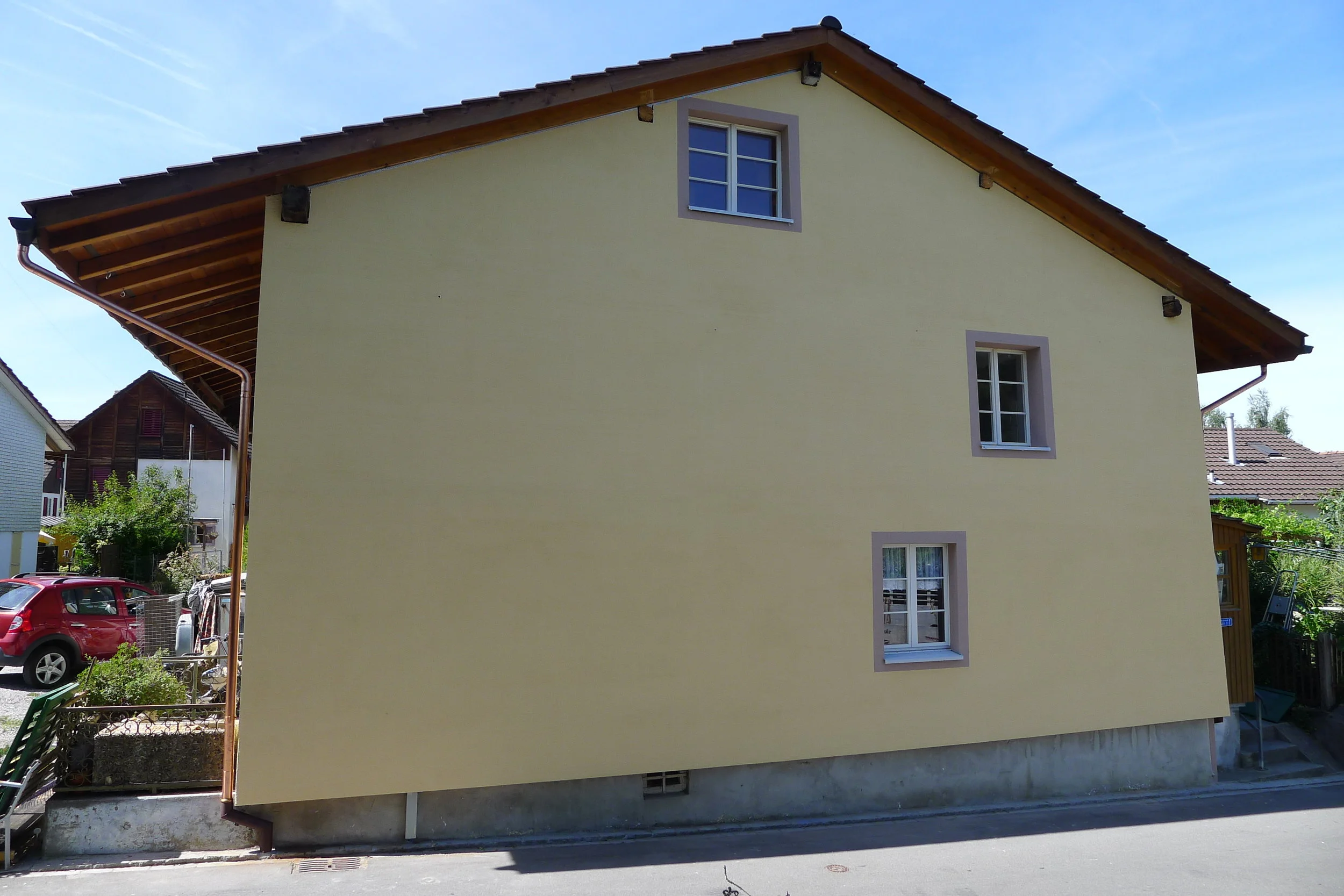 Umbau Wohnhaus