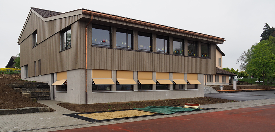 Neubau Schulhaus Hörhausen