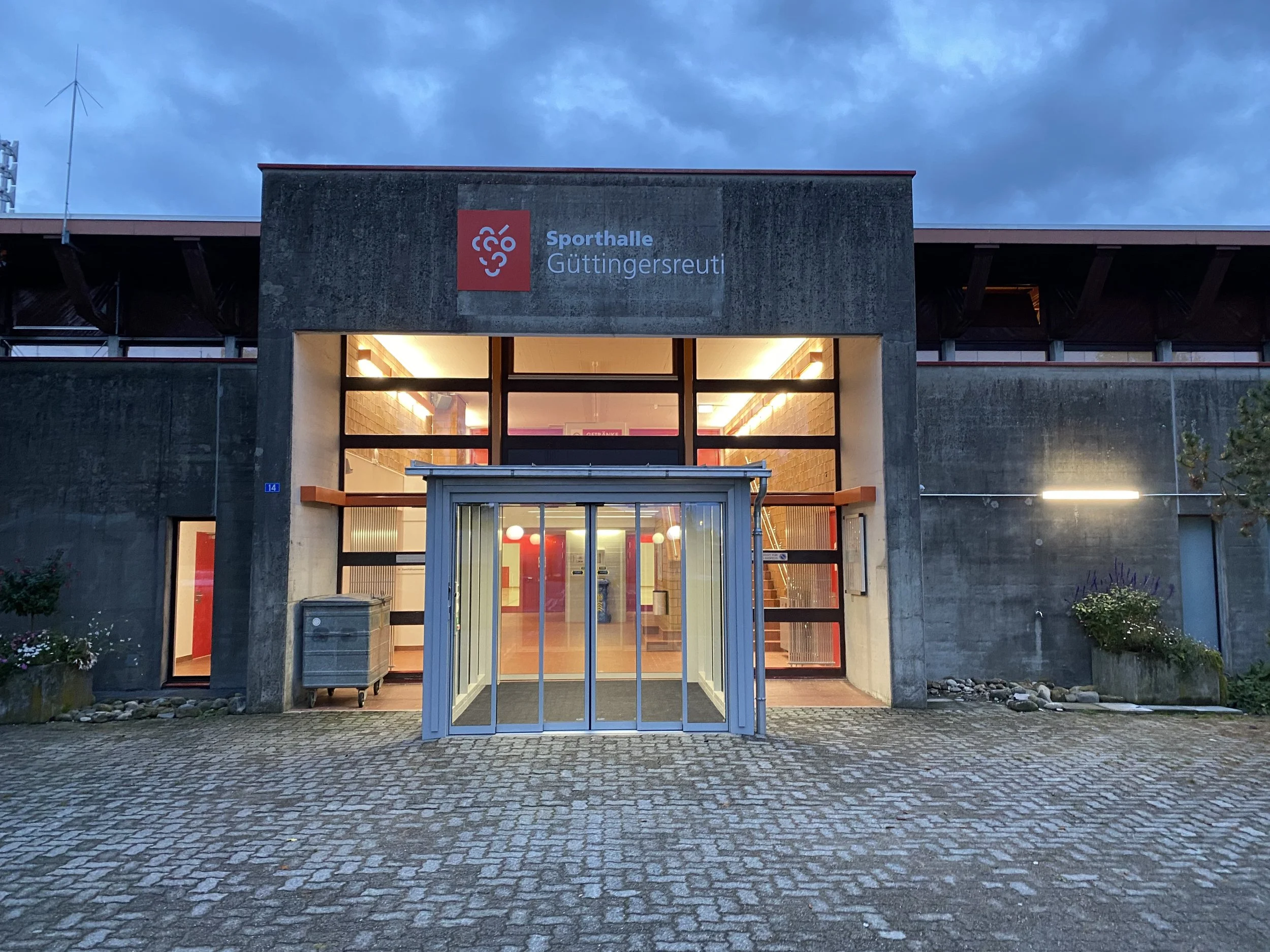 Sanierung Sporthalle Güttingersreuti