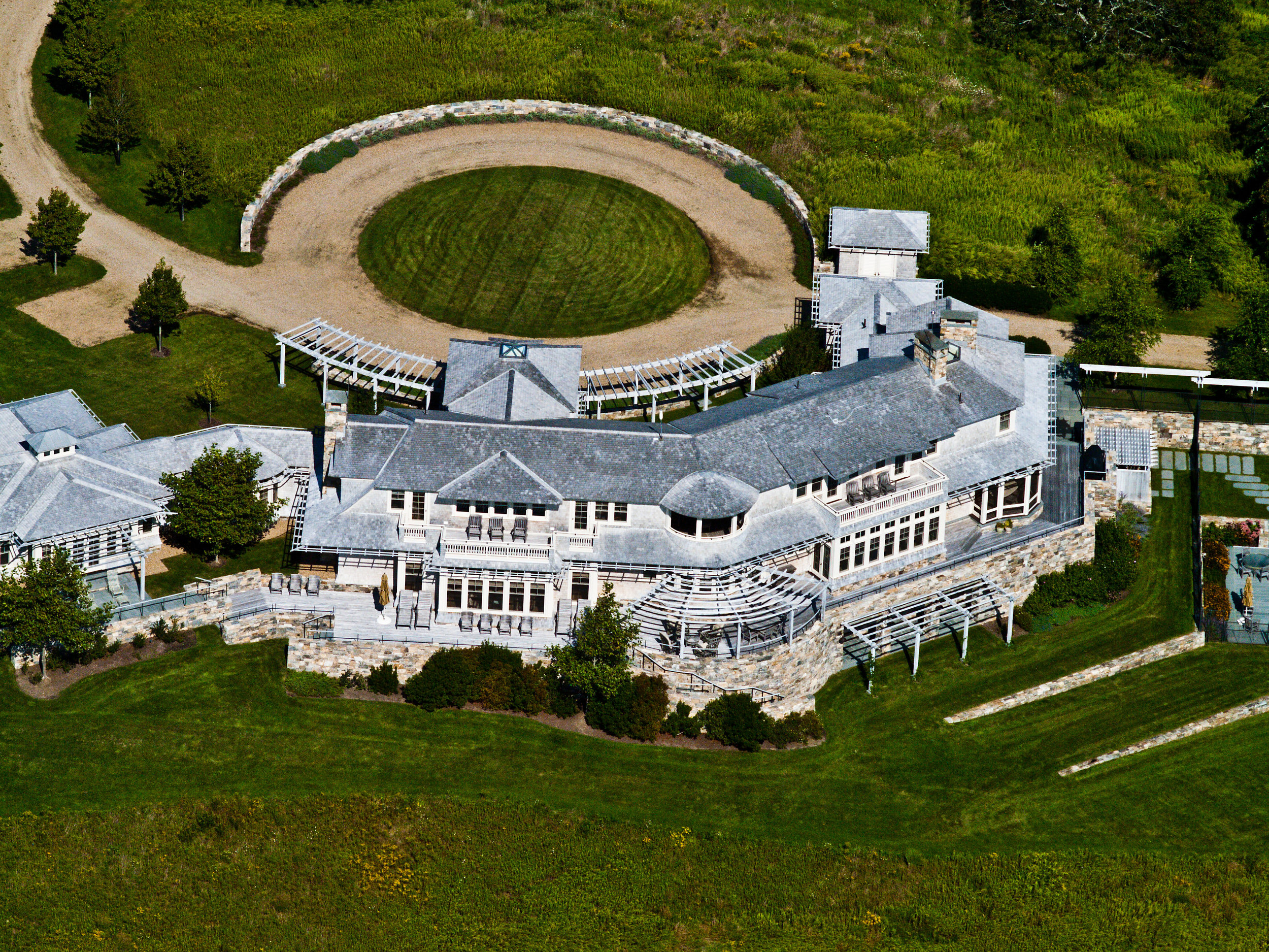 A large home in Chilmark