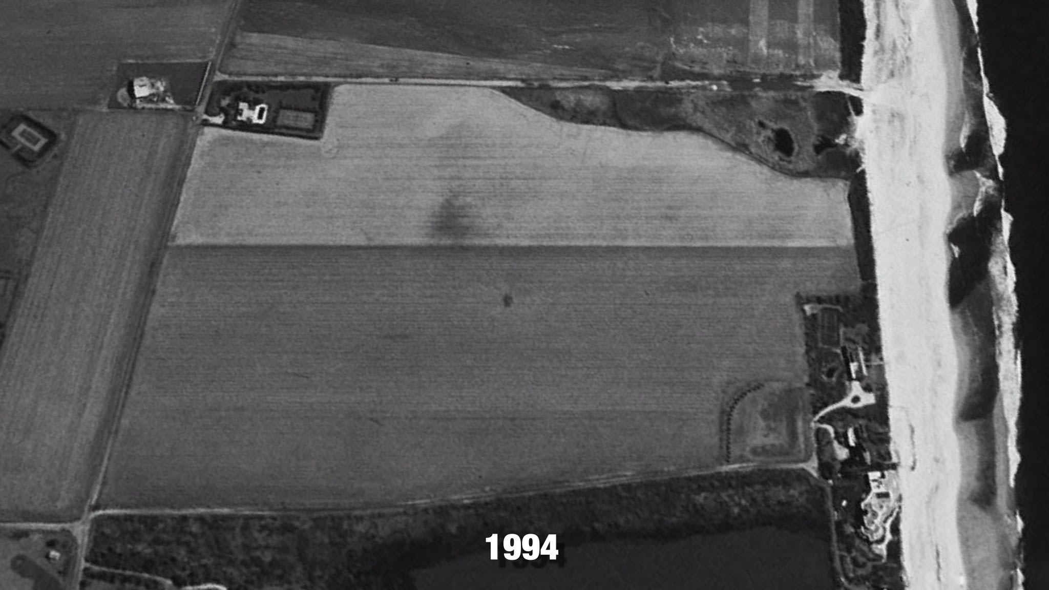 Hamptons, NY satellite image from 1994