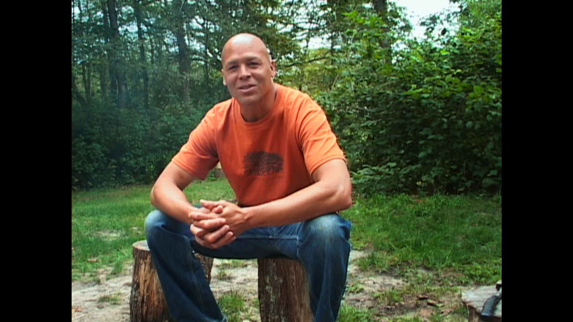 David Vanderhoop, Wampanoag tribal member