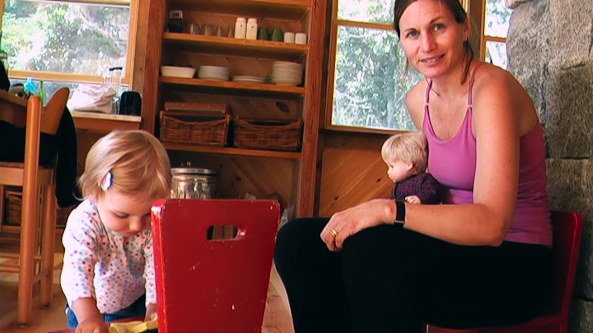 Mollie Doyle with her daughter Emma Bena