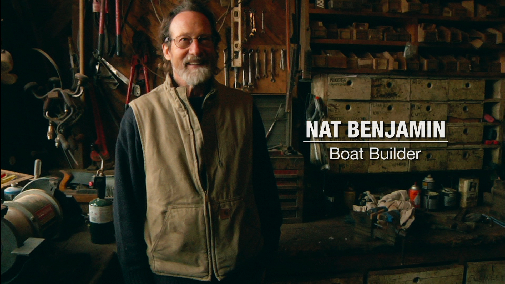 Nat Benjamin, boat builder