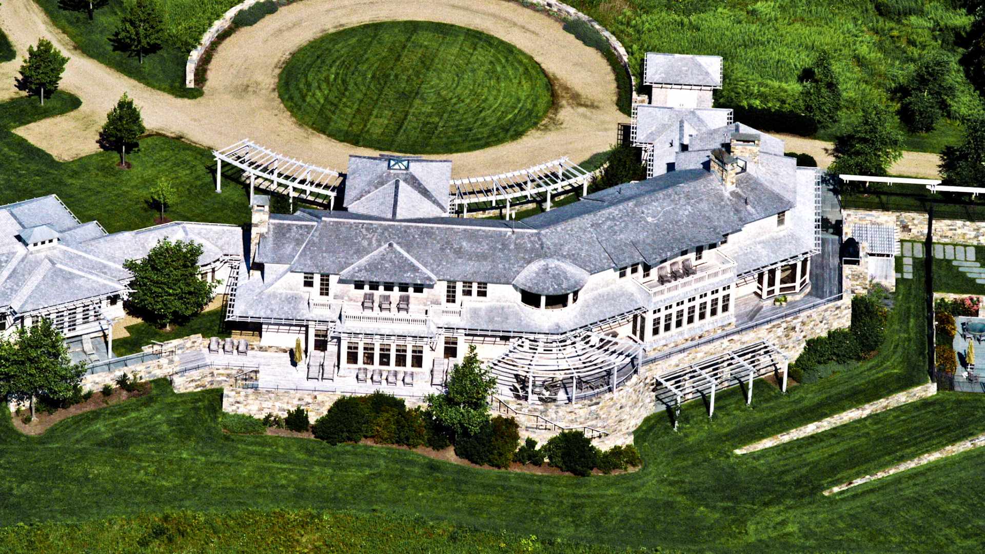 A Martha's Vineyard mansion