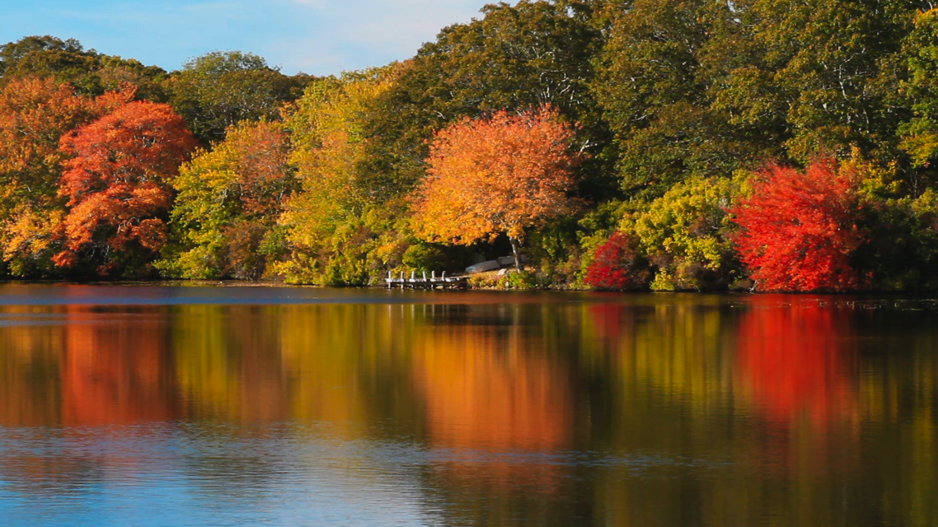 Autumn on Martha's Vineyard