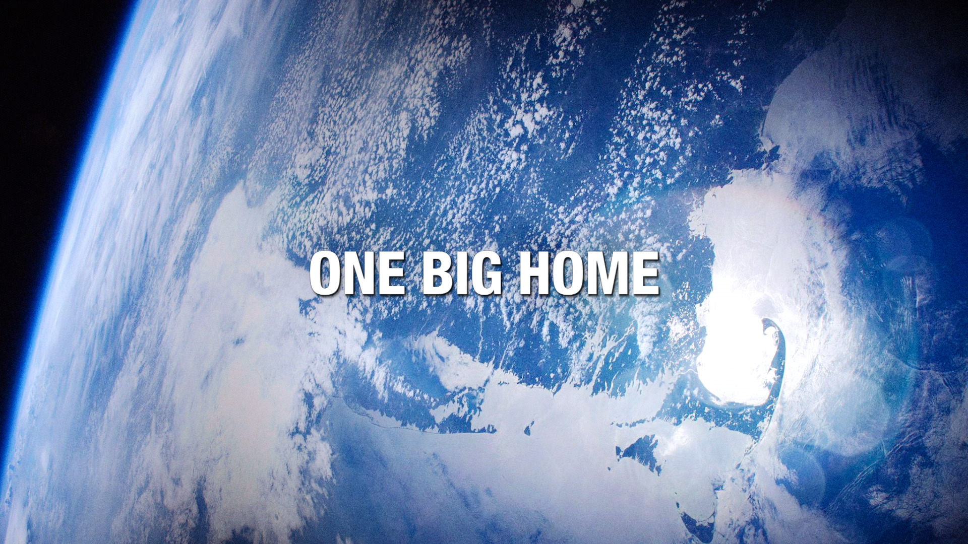 ONE BIG HOME main title